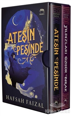 Ateşin Peşinde Serisi Kutulu Set (2 Kitap Takım) - Yabancı Yayınları