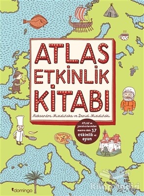 Atlas Etkinlik Kitabı - Domingo Yayınevi