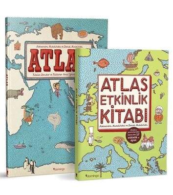Atlas Set (2 Kitap Takım) - Domingo Yayınevi