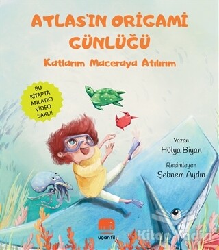 Atlas'ın Origami Günlüğü - Uçan Fil