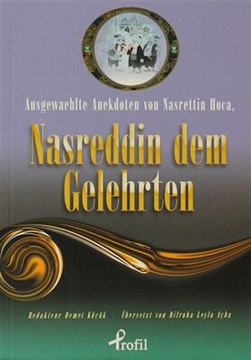 Ausgewaehlte Anekdoten von Nasrettin Hoca, Nasredd - 1