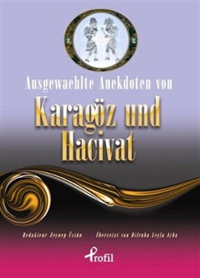 Ausgewaehlte te Anekdoten von Karagöz und Hacivat - Profil Kitap