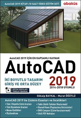 AutoCAD 2019 (Video Eğitim Seti) - Abaküs Yayınları