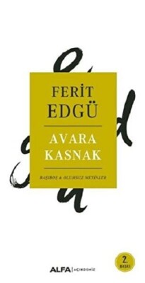 Avara Kasnak - Alfa Yayınları