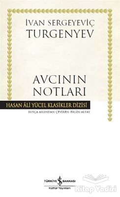 Avcının Notları - 1