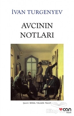 Avcının Notları - Can Sanat Yayınları