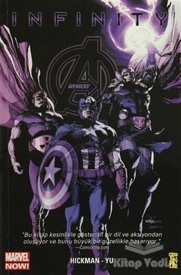 Avengers 4 - Infinity - Gerekli Şeyler Yayıncılık