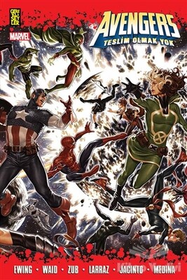 Avengers: Teslim Olmak Yok - Gerekli Şeyler Yayıncılık