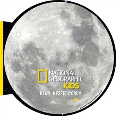 Ay - Uzayı Keşfediyorum - National Geographic Kids - Beta Kids