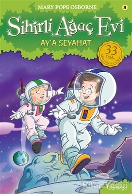 Ay'a Seyahat - Sihirli Ağaç Evi 8 - 1