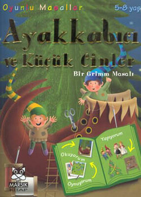 Ayakkabıcı Ve Küçük Cinler (Bir Grimm Masalı) - Marsık Yayıncılık