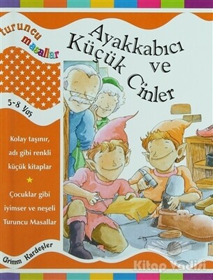 Ayakkabıcı ve Küçük Cinler - Final Kültür Sanat Yayınları