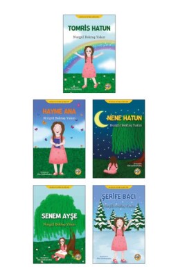 Ayana ile Tarihe Yolculuk Seti (5 Kitap) - Akıllı Zebra