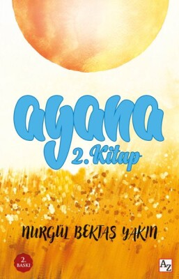 Ayana - Rüzgârla Koşan Kız - Az Kitap