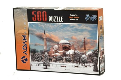Ayasofya 500 Parça Puzzle - Adam Games Puzzle