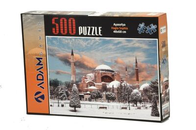 Ayasofya 500 Parça Puzzle - 1