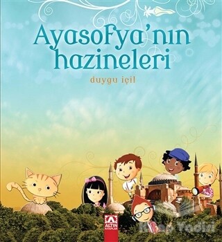 Ayasofya’nın Hazineleri - Altın Kitaplar Yayınevi