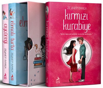 Ayçöreği - Elmalı Turta - Kırmızı Kurabiye (Set) - Ren Kitap