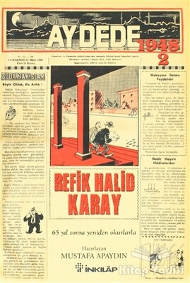 Aydede - 1948-2 - İnkılap Kitabevi