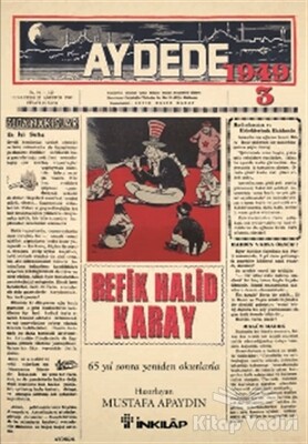 Aydede 1949 -3 - İnkılap Kitabevi