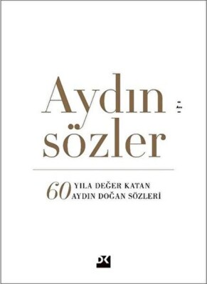 Aydın Sözler - Doğan Kitap