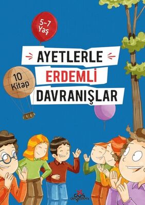 Ayetlerle Erdemli Davranışlar Set (10 Kitap) - 1