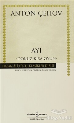 Ayı - İş Bankası Kültür Yayınları
