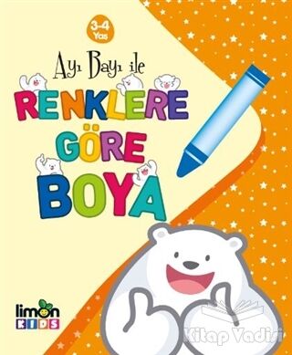 Ayı Bayı ile Renklere Göre Boya - 1