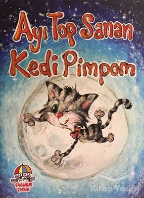 Ayı Top Sanan Kedi Pimpom - 1