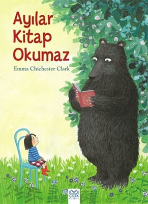 Ayılar Kitap Okumaz - 1001 Çiçek Kitaplar