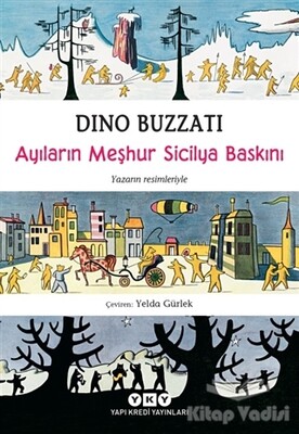 Ayıların Meşhur Sicilya Baskını - Yapı Kredi Yayınları