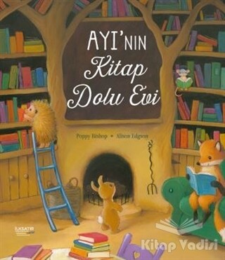 Ayı'nın Kitap Dolu Evi - İlksatır Yayınevi