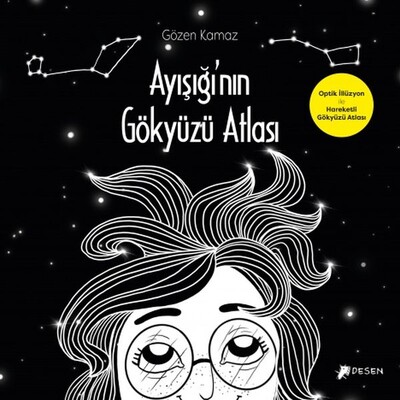 Ayışığı'nın Gökyüzü Atlası - Desen Yayınları