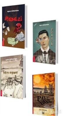 Aykut Günaydın 4 Kitap Seti - Vaveyla Yayıncılık