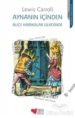 Aynanın İçinden - Alice Harikalar Ülkesinde - 1