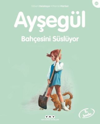 Ayşegül Serisi 25 - Bahçesini Süslüyor - 1