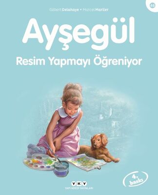 Ayşegül Serisi 46 - Resim Yapmayı Öğreniyor - 1