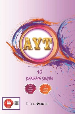 AYT 10 Deneme Sınavı - Kitap Vadisi Yayınları AYT Grubu