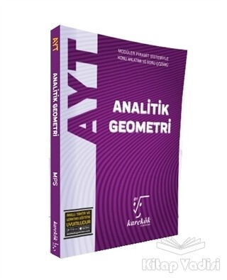 AYT Analitik Geometri Konu Anlatımlı - Karekök Yayıncılık