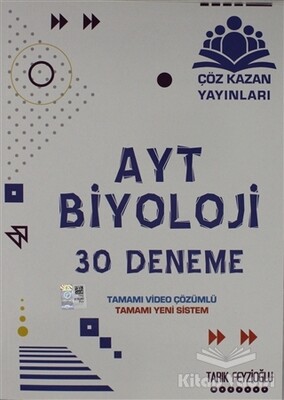 AYT Biyoloji 30 Deneme - Çöz Kazan Yayınları