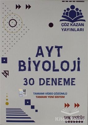 AYT Biyoloji 30 Deneme - 1