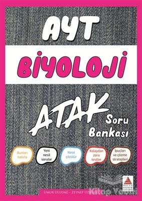 AYT Biyoloji Atak Soru Bankası - 1