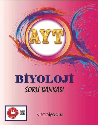 AYT Biyoloji Soru Bankası - Kitap Vadisi Yayınları AYT Grubu