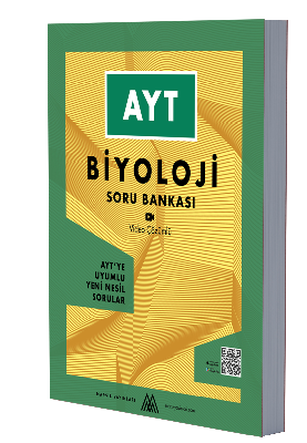 AYT Biyoloji Soru Bankası Marsis Yayınları - Marsis Yayınları AYT