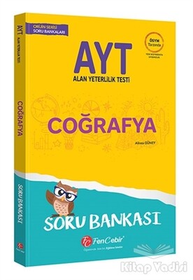 AYT Coğrafya Soru Bankası - FenCebir Yayınları