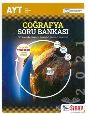 AYT Coğrafya Soru Bankası - Sınav Yayınları