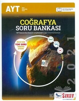 AYT Coğrafya Soru Bankası - 1