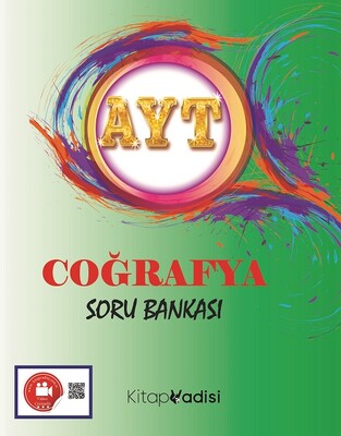 AYT Coğrafya Soru Bankası - Kitap Vadisi Yayınları AYT Grubu