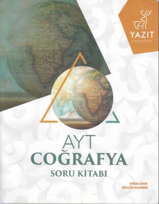 AYT Coğrafya Soru Kitabı - Yazıt Yayınları