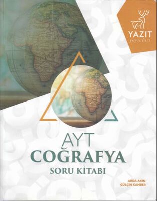 AYT Coğrafya Soru Kitabı - 1